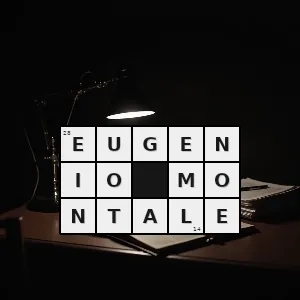 Hasło krzyżówkowe noblista z dziedziny literatury w roku 1975 - eugenio montale – rozwiązanie, synonimy, podpowiedzi i definicje krzyżówkowe